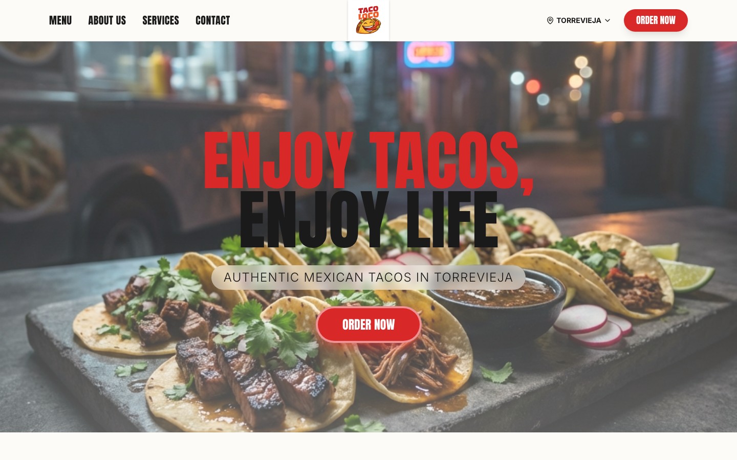 Taco Loco — Authentic Mexican Tacos in Torrevieja
